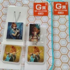 刀剣乱舞 浦島虎徹 6点セット タオル アクキー