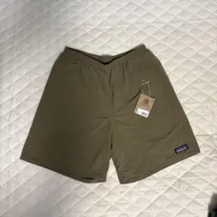 美品　Patagonia パタゴニア　バギーズロング　7インチ　ASH Sサイズ