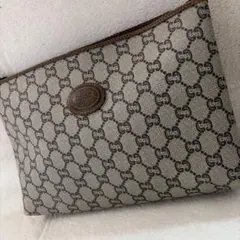 GUCCI プラス オールド セカンドバック クラッチバッグ ヴィンテージ