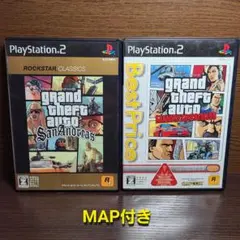 PS2 Best版 グランドセフトオート リバティーシティ サンアンドレアス