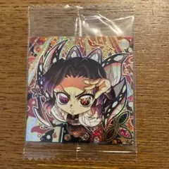 鬼滅の刃　ウエハース　シール　胡蝶しのぶ　13-22