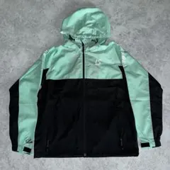 ルースイソンブラウィンドブレーカー160 美品ミント×ブラック即購入OK‼︎