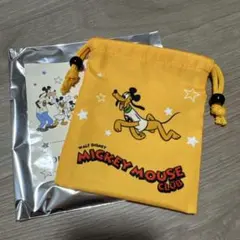 【プルート】 ミッキーマウス・クラブ シークレット巾着