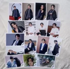 SnowMan　目黒蓮　公式写真まとめ売り21枚セット