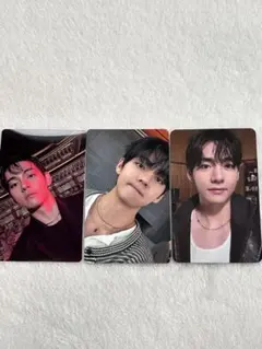 BTS ARIRANG Ｖ　テテ　weverse特典・封入トレカ　セット