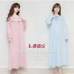 しまむら×ちはるコラボ　ディズニーパジャマ　ルームウェア アリエル