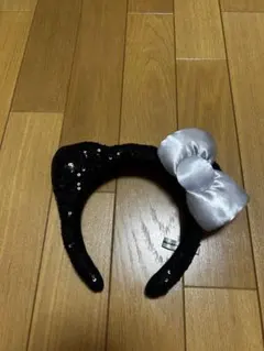 キティ　カチューシャ　ブラック