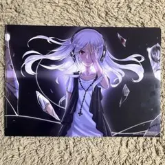 EXIT TUNES 終焉ノ栞プロジェクト クリアファイル 非売品 A弥 B子