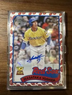 2023 PANINI 吉田正尚 JUMBO JAKET 直筆サイン 25枚限定 ミントモール / MINT 池袋店 / 2023 Topps NPB Bowman