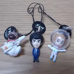 宇宙兄弟 ストラップ 3個セット