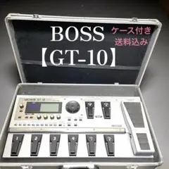 BOSS GT-10 ギターマルチエフェクター ケース付き電源ケーブルなし