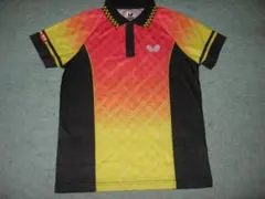 バタフライ・卓球ゲームシャツ・Ｓサイズ・美品