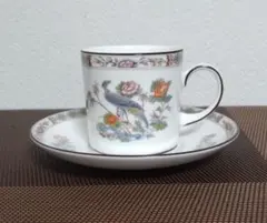 ウェッジウッド・クタニクレーン カップ&ソーサー