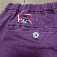 復刻ブランド キャッツ ポウ ドローコード付 ショートパンツ ハーフパンツのサムネイル