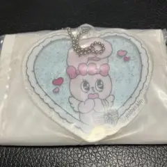 エスターバニー　アクリルキーホルダー ハート型 esther.kim
