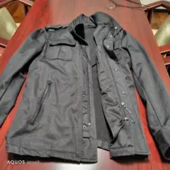 MALE & CO. ブラック ジャンパー LLサイズ