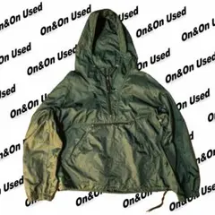 OLD GAP 90s ナイロンアノラックパーカー　ドローコード付き