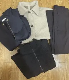 レディース アウター・ボトムス 4点セット まとめ売り