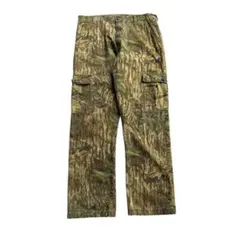 リアルツリーカモ 迷彩 カーゴパンツ レッドヘッド USA製 ビンテージ 90s