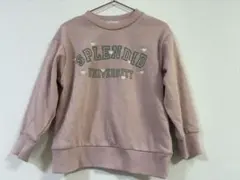 ブランシェス　ハート　トレーナー　100