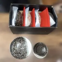 処分直前セール！【新品未使用】抹茶碗 陶器製ボウル 大小合計10個セットのサムネイル