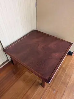 【家具調こたつ】こたつ＋天板（リバーシブル）　ヒーターとコードはなし