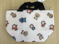 ☆おさるのジョージ 保冷ランチトートバッグ