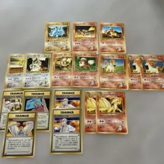 ポケモンカード カツラのポケモン 17枚セットのサムネイル
