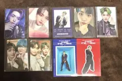 髙塚大夢　封入トレカ　ステッカー　セット