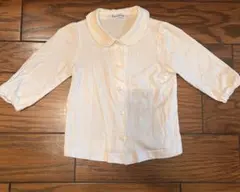 ファミリア　ブラウス　ホワイト