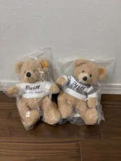 gelato piqueジェラートピケ Steiff シュタイフ ぬいぐるみのサムネイル