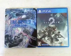 PS4 ファイナルファンタジーXV デラックスエディション♡DESTINY 2