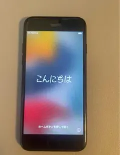 Apple iPhone 7 ブラック32GB simフリー 84% ケース付き