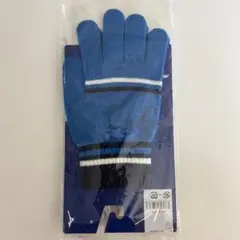 Mizuno 大人用グローブ ビーズブルー×ネイビー