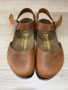 ✨美品✨廃盤ビルケンシュトック メッシーナ カーキ 38 24.5cm - メルカリ
