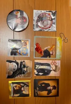 銀魂　沖田　総悟　缶バッジ　カード　アクスタ　沖田総悟　まとめ売り　セット