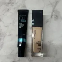 メイベリン　ファンデーション　下地セット