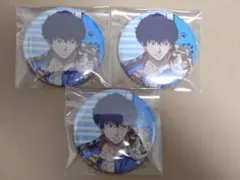 K アニメK ご当地 缶バッジ 周防尊 草薙出雲 十束多々良 周防 尊 十束