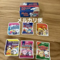 ちいかわ サンリオコラボ フレークシール 箱付き