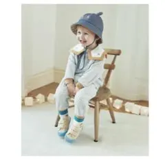 [極美品]moimoln セットアップ トップス&パンツ モイモルン 100cm