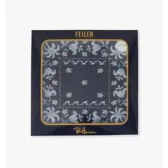 ロンハーマン FEILER 花柄 ホワイトタオルハンカチ 2枚セット FEILER x Ron Herman ハンカチ White - メルカリ