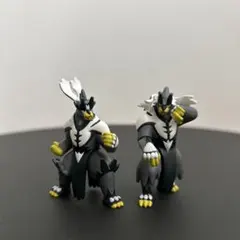 モンコレ　ウーラオス　いちげきのかた　れんげきのかた　2体セット