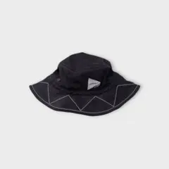 新品タグ付き】and wander GRAMICCI バケットハット ブラック - メルカリ