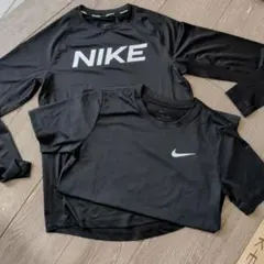 NIKE☆Tシャツ長袖、半袖　2点