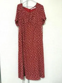 Ray BEAMS 花柄ワンピース