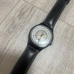 Swatch Automatic 腕時計 本体 ブラックのサムネイル