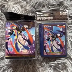ポケモンカード スリーブ デッキシールド デッキケース メガゲッコウガ