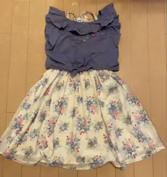 mezzo piano junior ノースリーブワンピース L