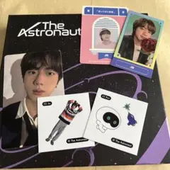 BTS JIN The Astronaut CDトレカ　シール