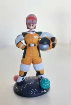 ドラゴンボール カプセルネオ ブルマ フィギュア リペイント